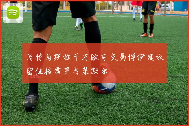 马特乌斯称千万欧可交易博伊建议留住格雷罗与莱默尔