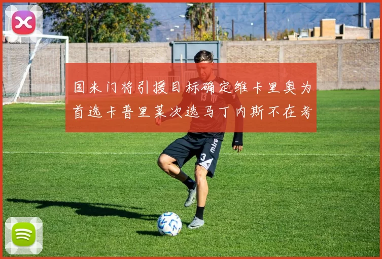 国米门将引援目标确定维卡里奥为首选卡普里莱次选马丁内斯不在考虑之中
